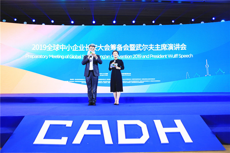 全球中小企业长安大会顺利召开44