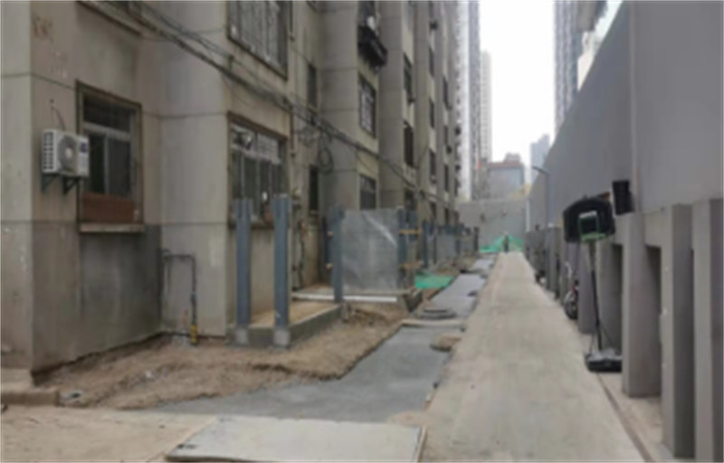 长安大学老旧小区加装电梯（13、15号楼）01