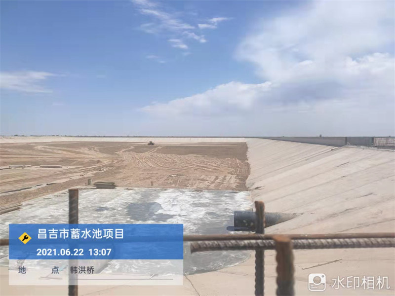 昌吉市城北污水处理厂退水管线及蓄水池建设项目(蓄水池一期)04 昌吉市城北污水处理厂退水管线及蓄水池建设项目(蓄水池一期)04