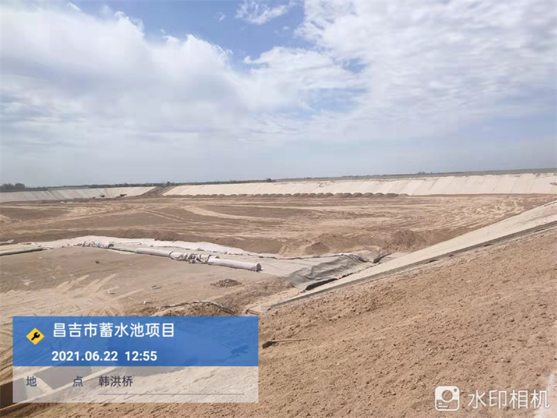 昌吉市城北污水处理厂退水管线及蓄水池建设项目(蓄水池一期)02 昌吉市城北污水处理厂退水管线及蓄水池建设项目(蓄水池一期)02