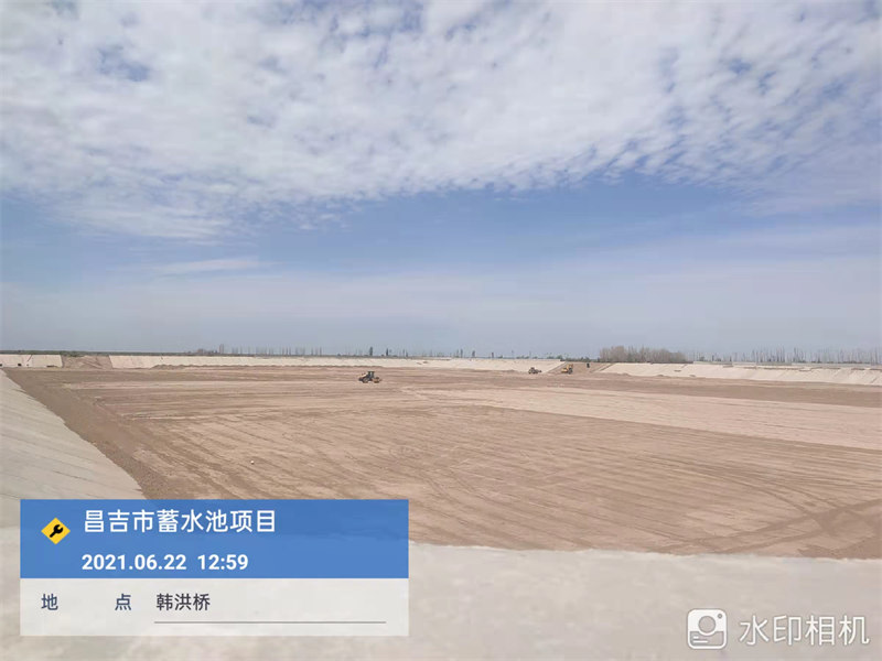 昌吉市城北污水处理厂退水管线及蓄水池建设项目(蓄水池一期)03 昌吉市城北污水处理厂退水管线及蓄水池建设项目(蓄水池一期)03