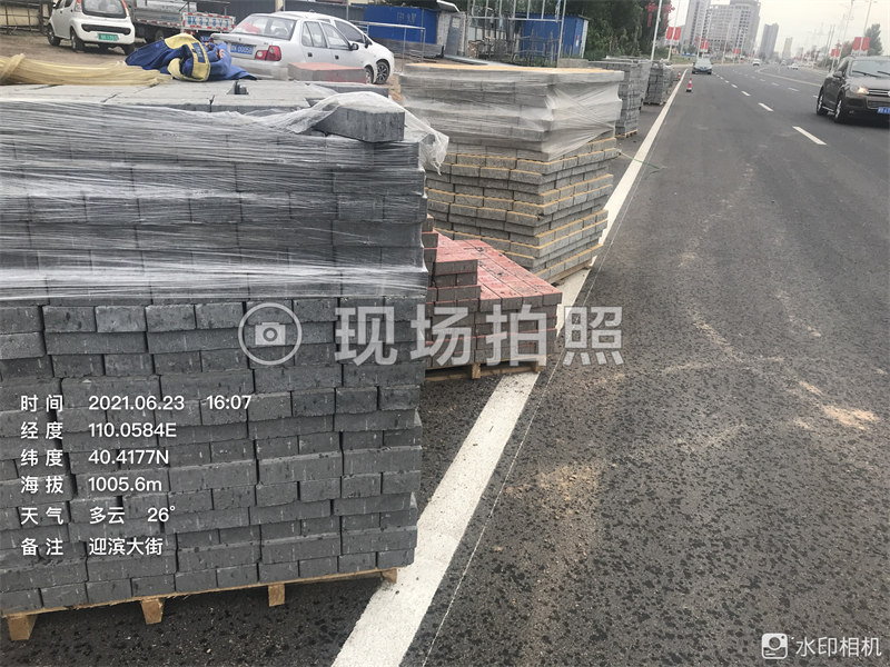 达拉特旗迎宾大街供热及排水管网综合改造工程施工一标段02