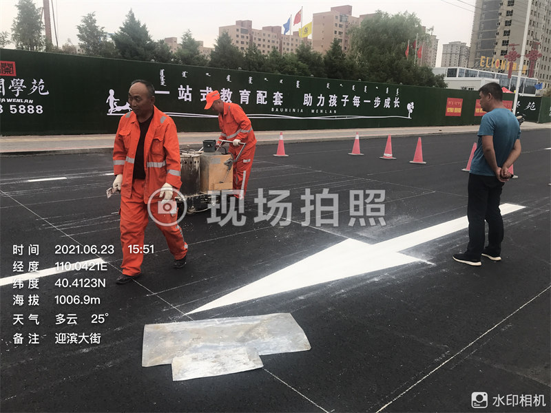 达拉特旗迎宾大街供热及排水管网综合改造工程施工一标段04