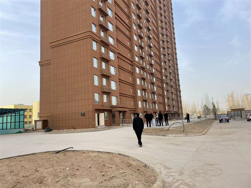 和田市2020年棚户区改造建设项目(施工一标段)02 和田市2020年棚户区改造建设项目(施工一标段)02