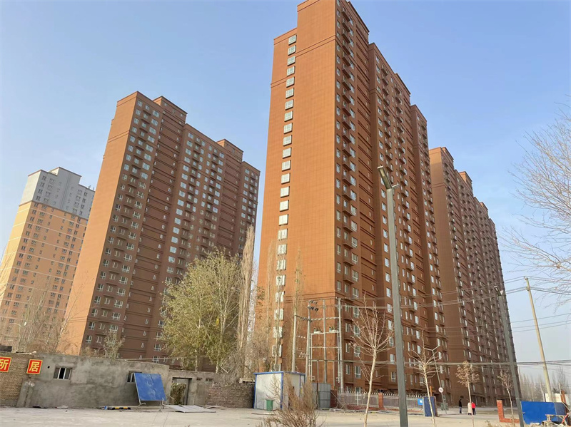 和田市2020年棚户区改造建设项目(施工一标段)03 和田市2020年棚户区改造建设项目(施工一标段)03