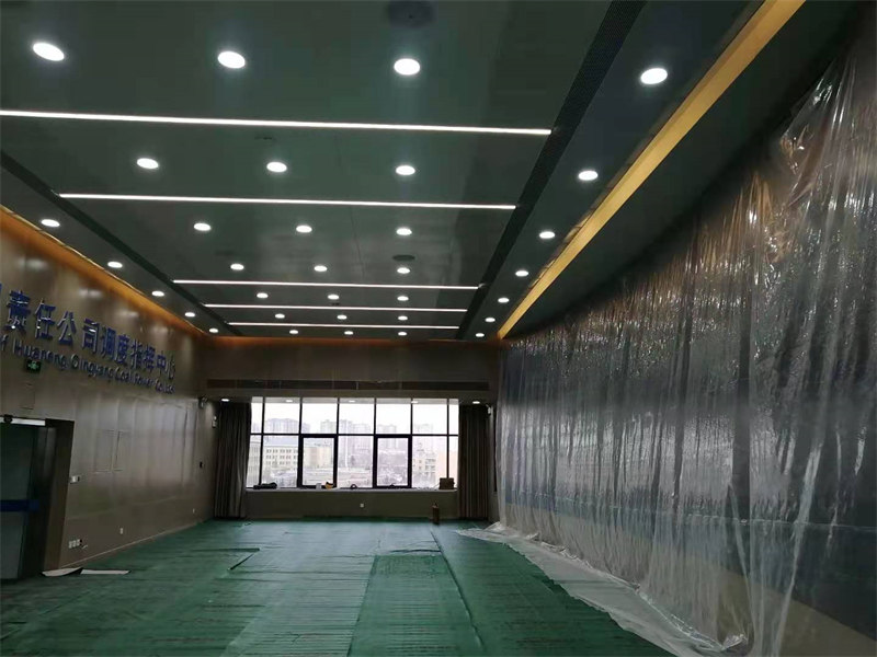 华能庆阳煤电有限责任公司本部调度中心大屏幕显示系统采购（含安装）02