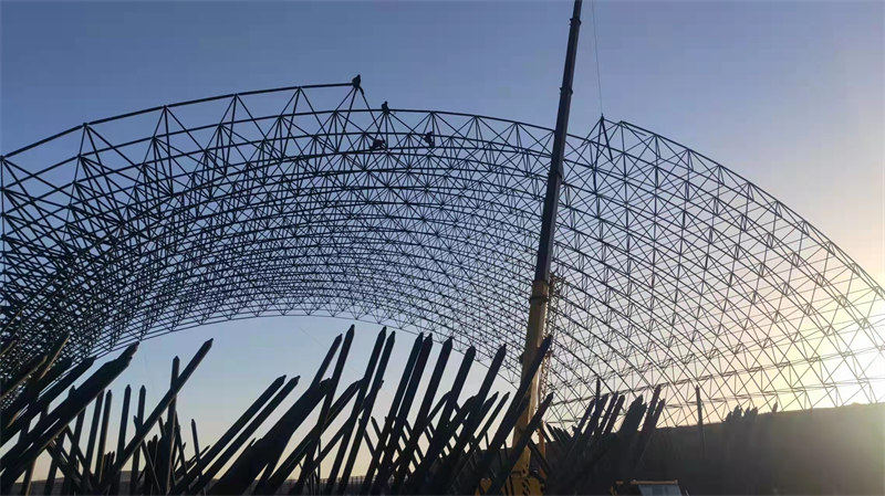 伊金霍洛旗九泰热力有限责任公司阿镇集中供热储煤棚建设项目03