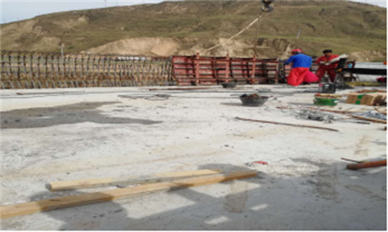 长庆油田分公司第六采油厂大河畔沟桥梁建设工程（二次）02