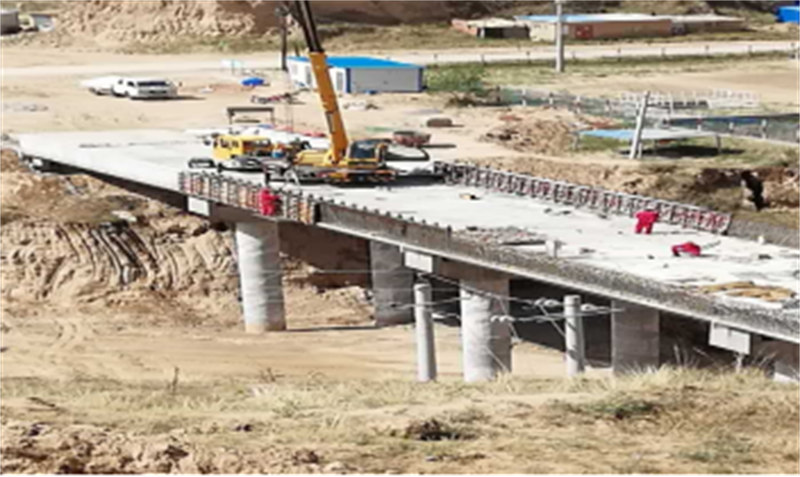 长庆油田分公司第六采油厂大河畔沟桥梁建设工程（二次）01