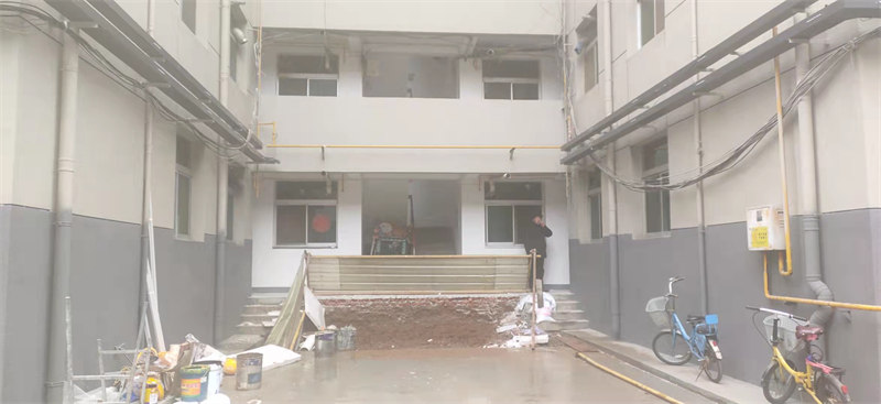 周至县第二批次老旧小区改造提升项目01 周至县第二批次老旧小区改造提升项目01