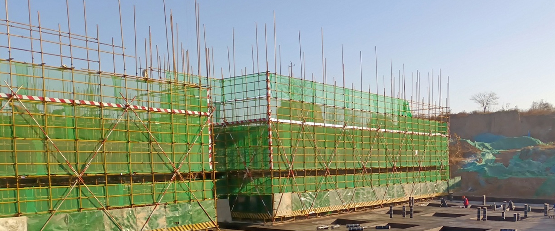 渭阳佳苑安居小区一期二标段工程总承包