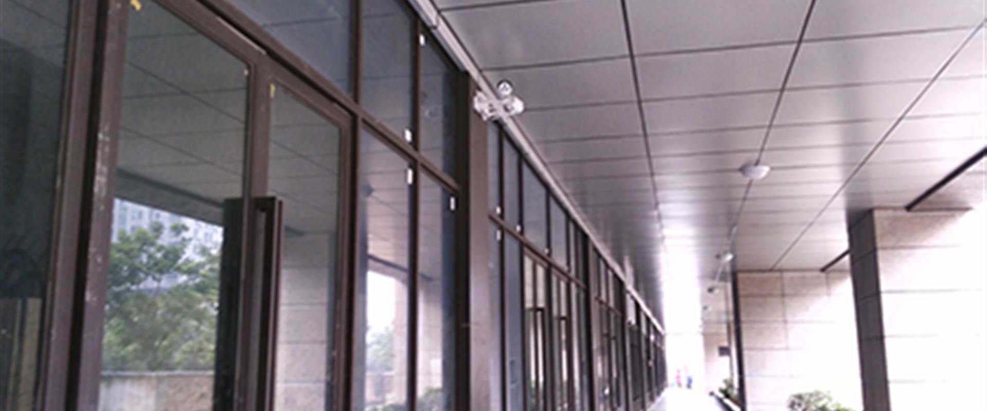 西安市开瑞物流商务综合大楼消防及安防工程