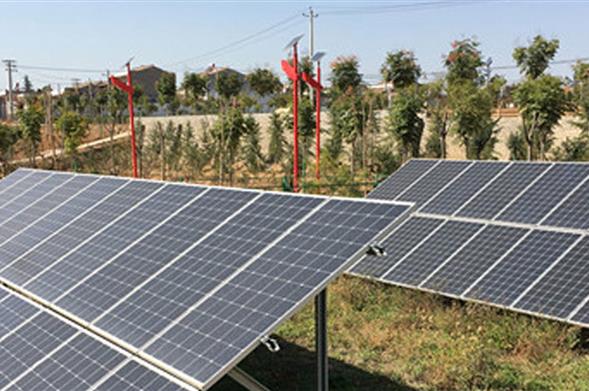 蒲城县2018年光伏扶贫项目IV标项