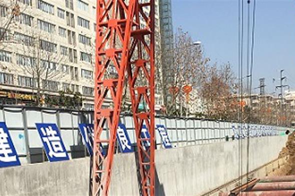 西安市小寨海绵城市II标段纬零街（电子四路K3+520+K4+120段）新建雨水箱涵工程