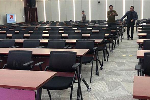 长庆科技大厦负一层餐厅改建工程