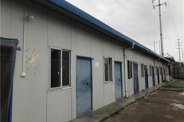 陕西杨凌军粮应急应战保障储备库二期仓储设施项目第二标段低温仓库建设工程