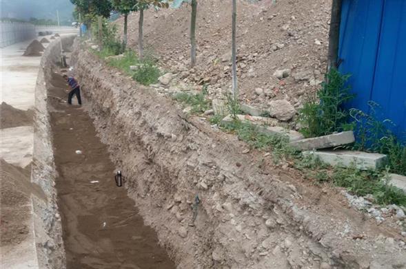 凤县县城第二污水处理系统建设项目（一标段）