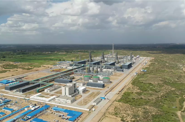 长庆油田上古天然气处理总厂1#装置区工程道路施工工程