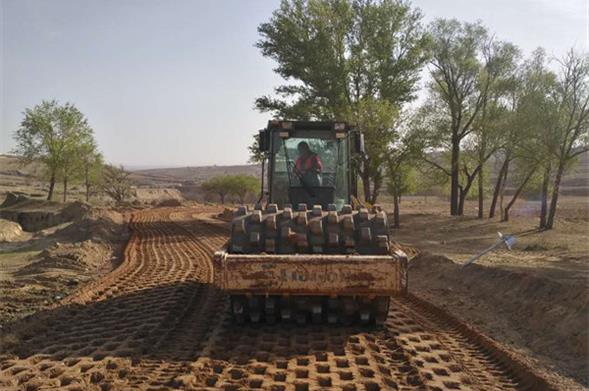 第五采油厂2018年主干道路大修改建道路工程（第三标段）