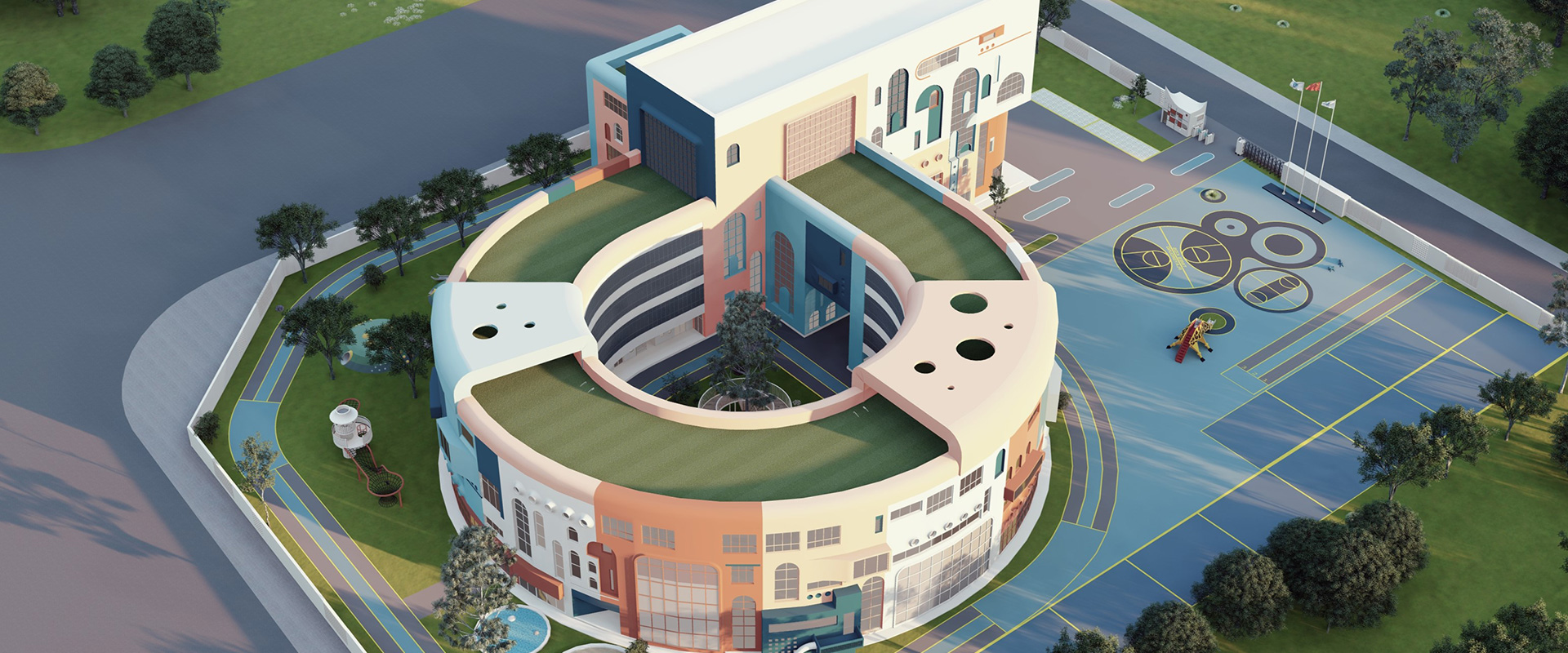 咸阳职业技术学院附属幼儿园项目