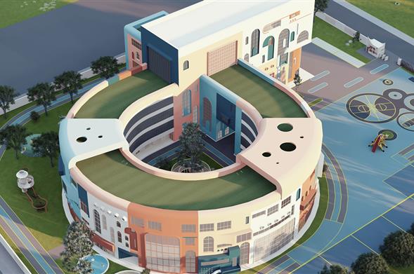 咸阳职业技术学院附属幼儿园项目